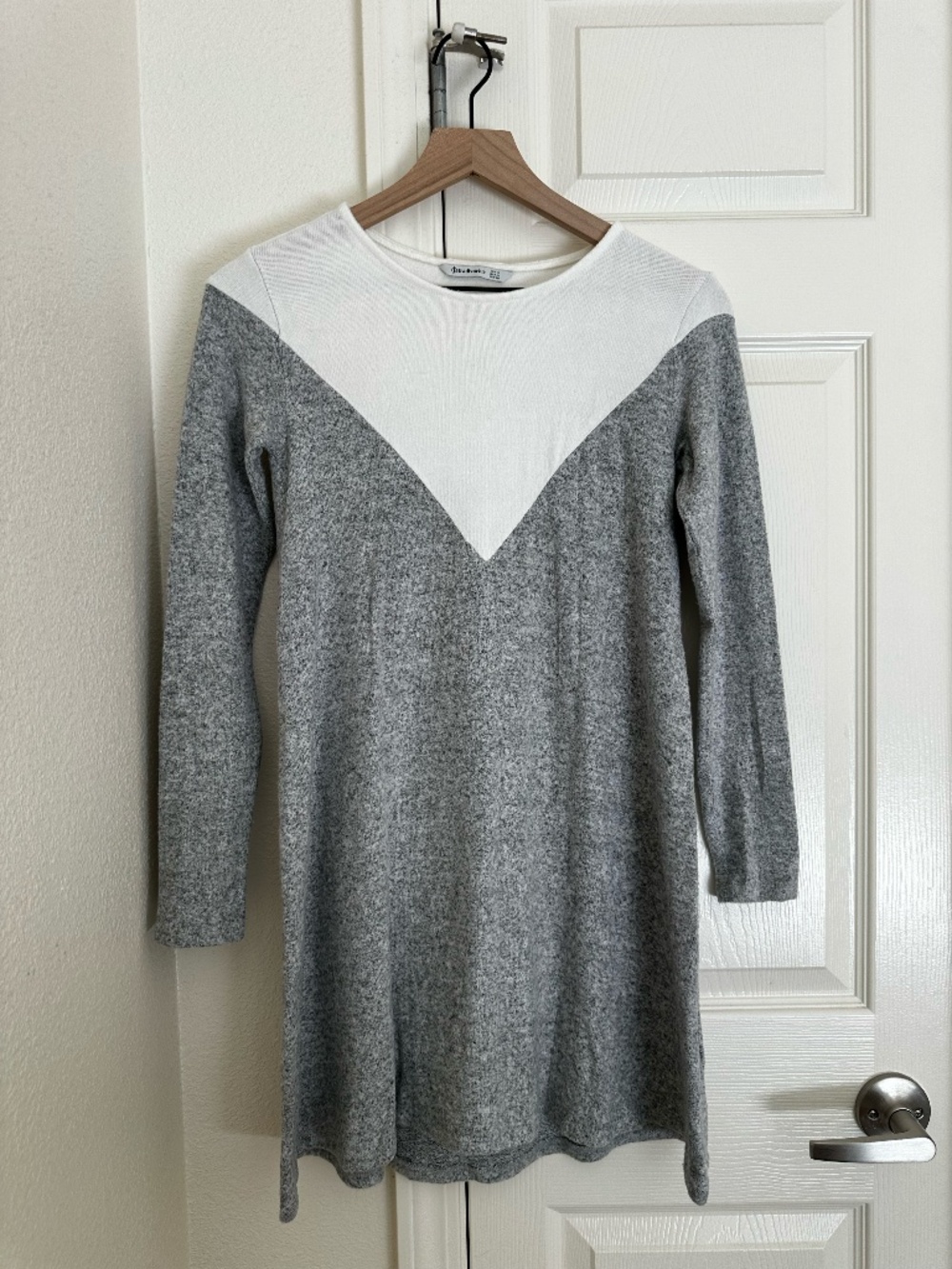 Long-sleeve wool dress!